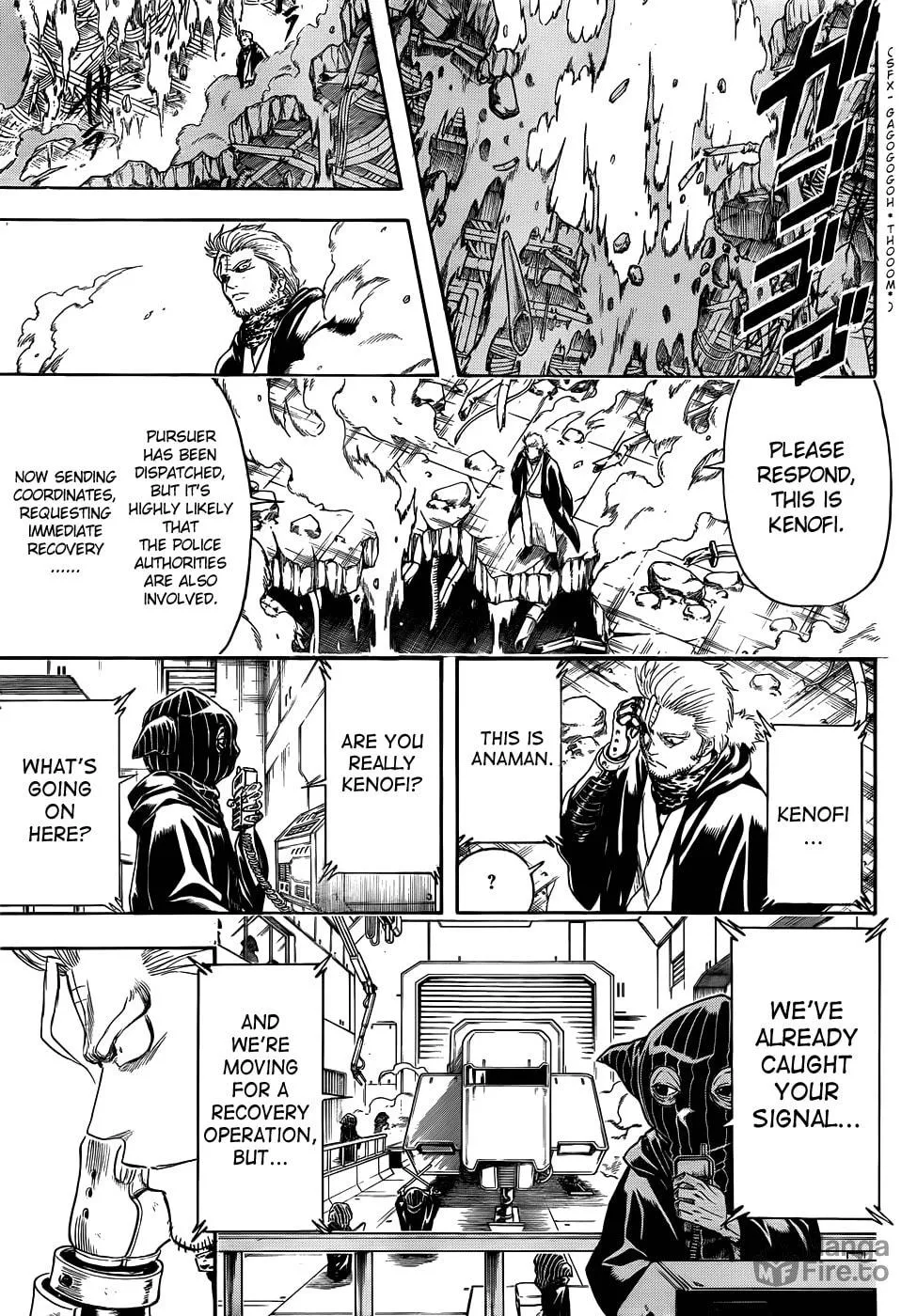 Read Gin Tama (Colored) chapter 407 image 2 on Lezhin