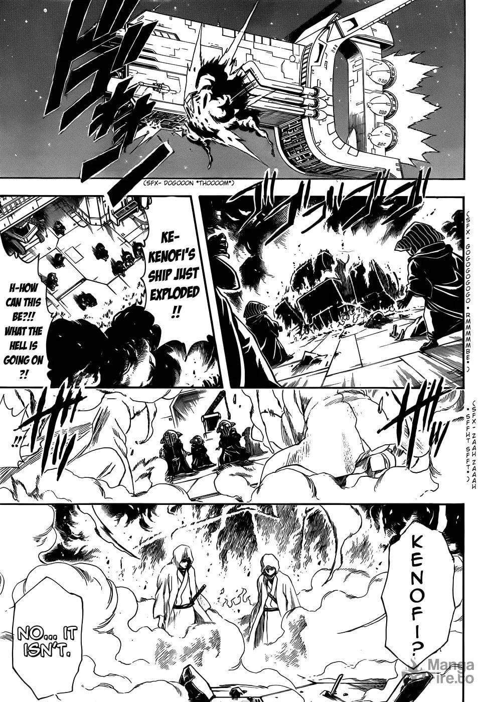 Read Gin Tama (Colored) chapter 407 image 4 on Lezhin
