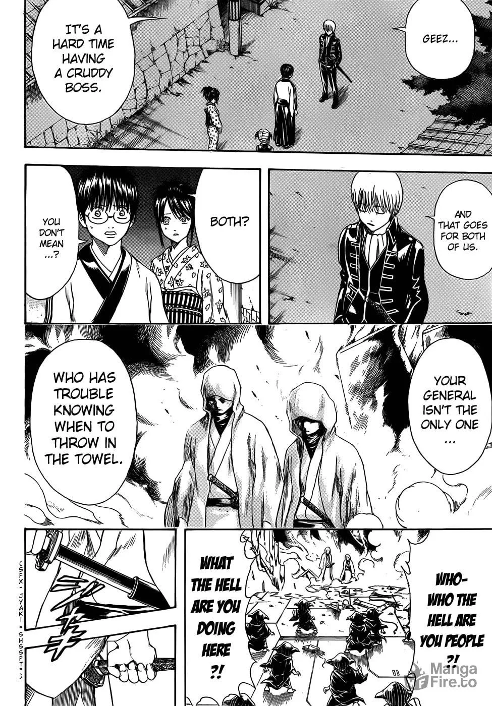 Read Gin Tama (Colored) chapter 407 image 5 on Lezhin
