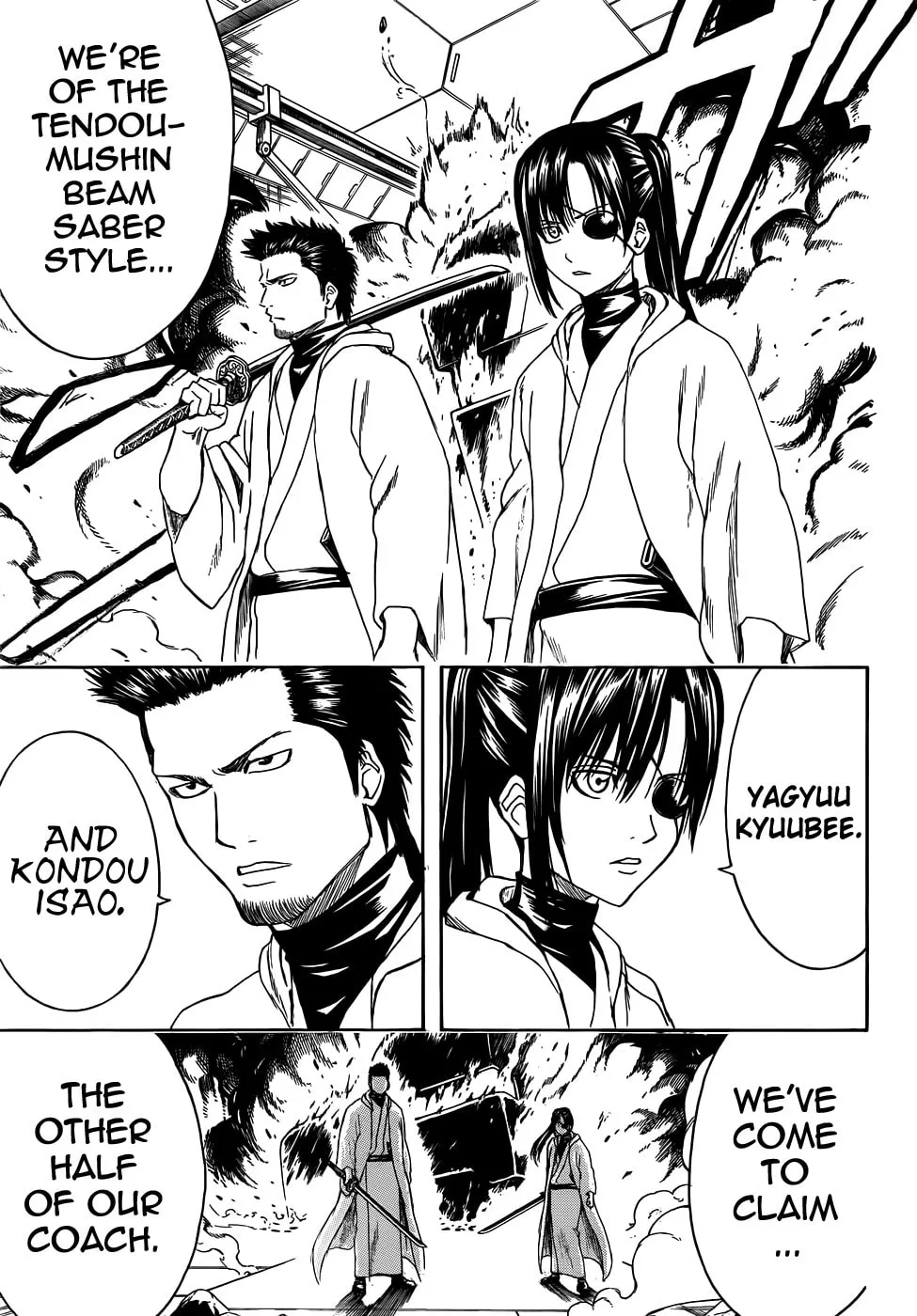 Read Gin Tama (Colored) chapter 407 image 6 on Lezhin