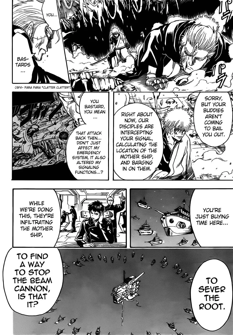 Read Gin Tama (Colored) chapter 407 image 7 on Lezhin