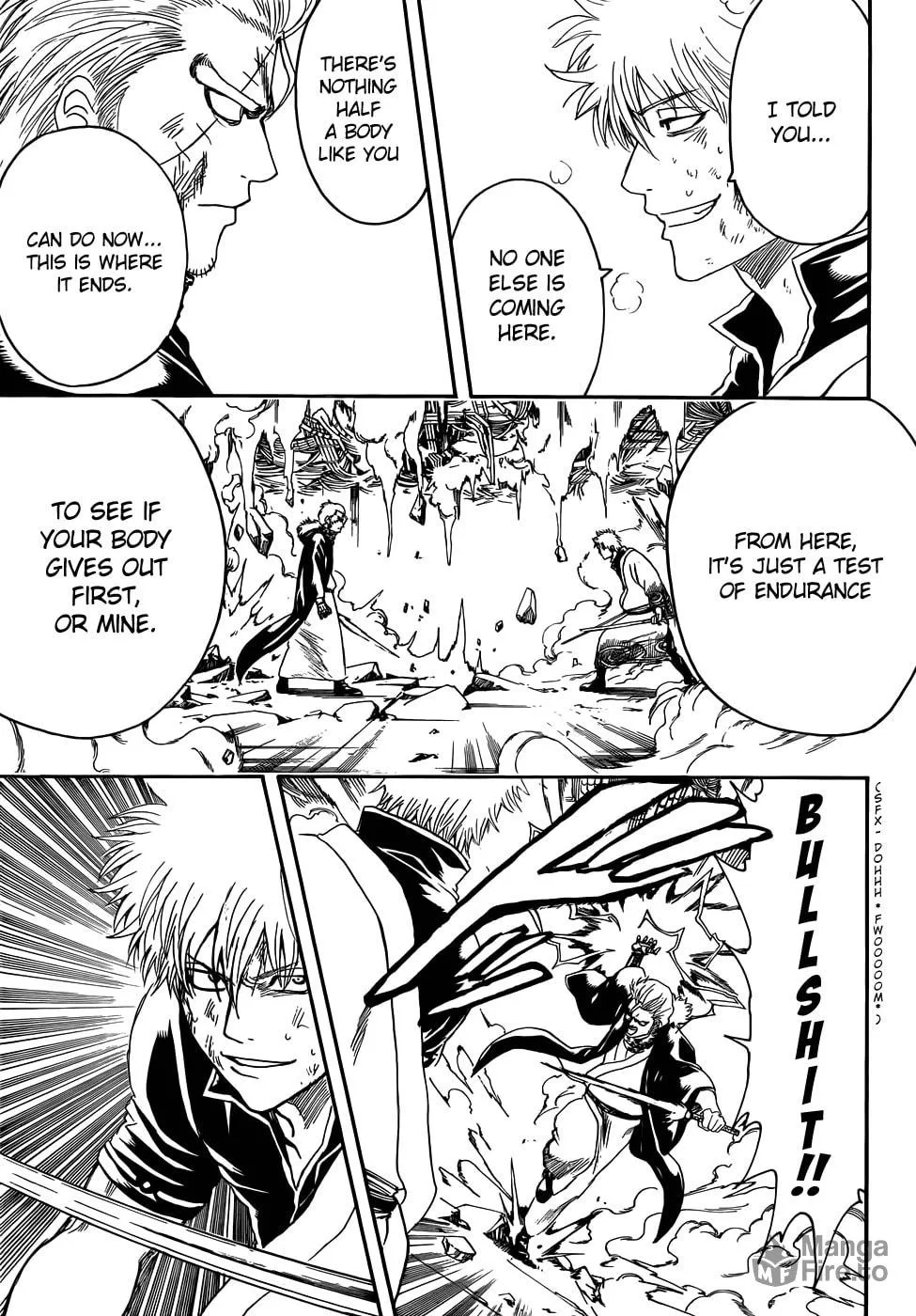 Read Gin Tama (Colored) chapter 407 image 8 on Lezhin