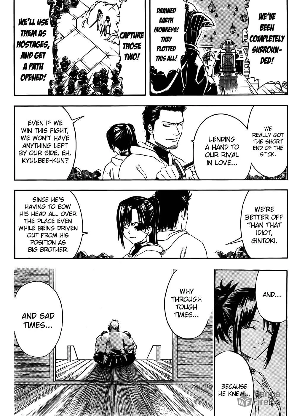 Read Gin Tama (Colored) chapter 407 image 9 on Lezhin
