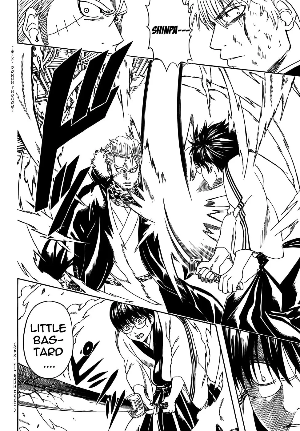 Read Gin Tama (Colored) chapter 408 image 1 on Lezhin