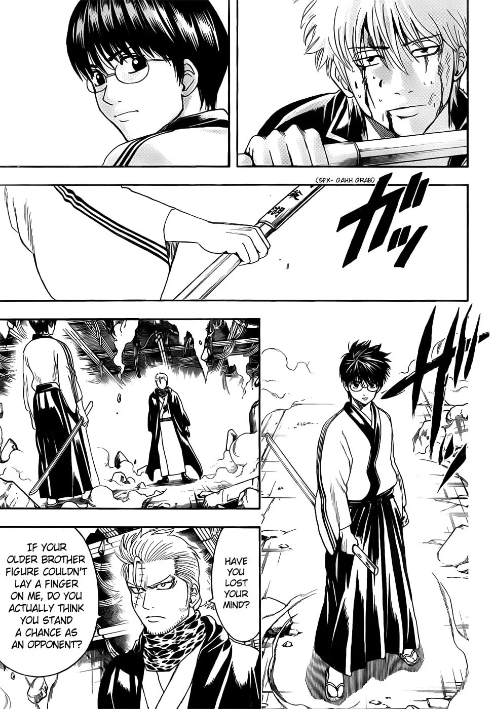 Read Gin Tama (Colored) chapter 408 image 10 on Lezhin