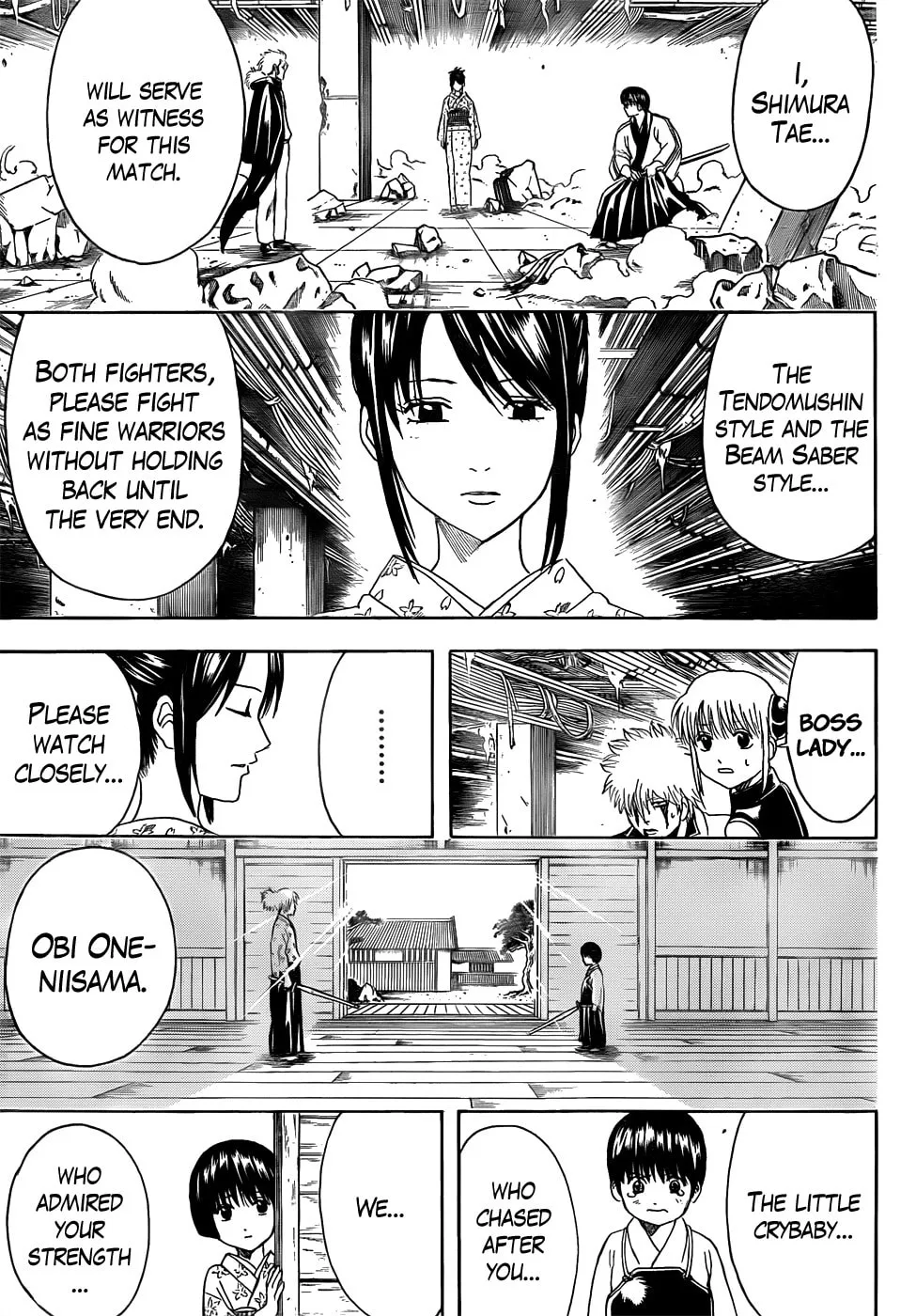 Read Gin Tama (Colored) chapter 408 image 12 on Lezhin