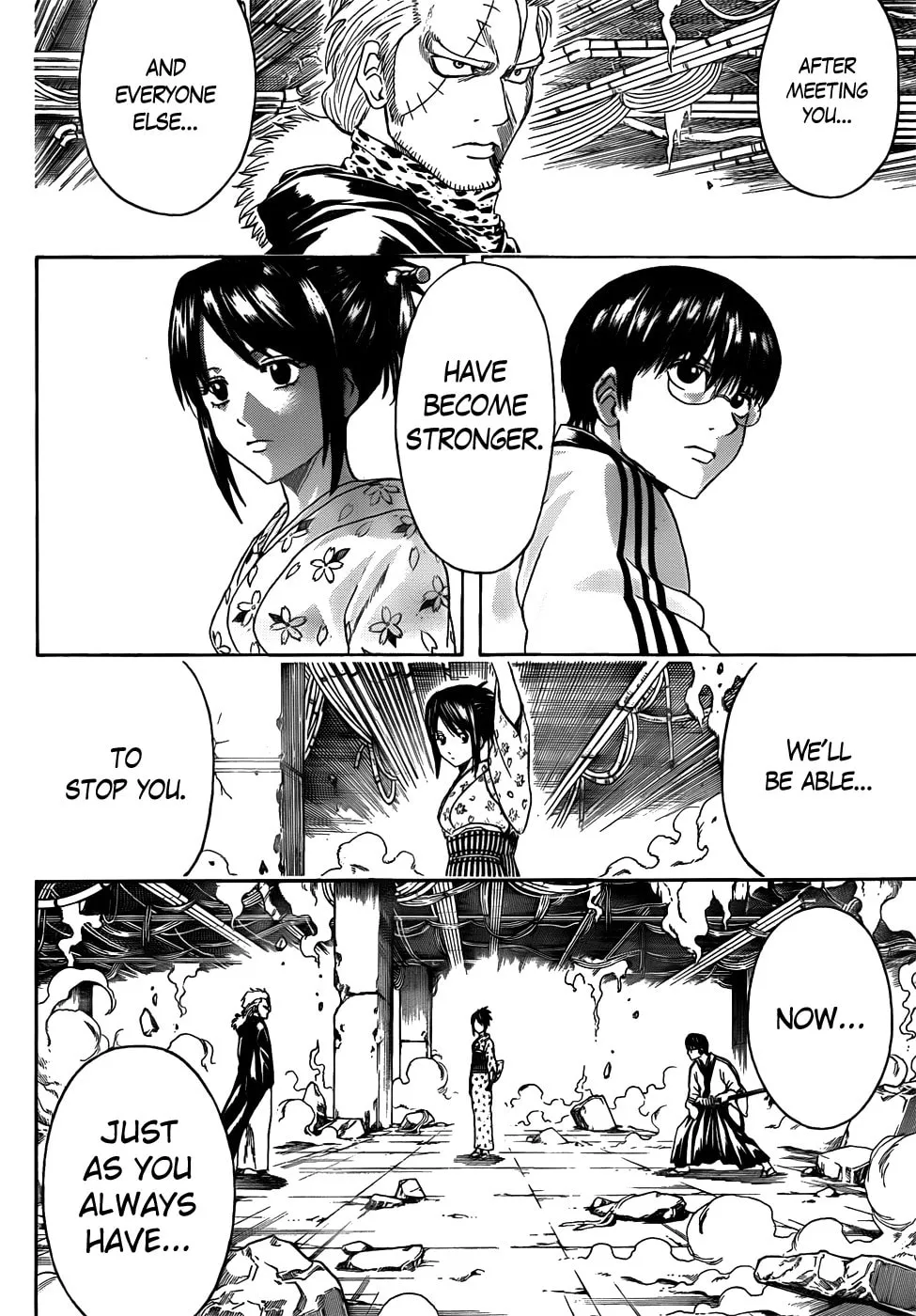 Read Gin Tama (Colored) chapter 408 image 13 on Lezhin