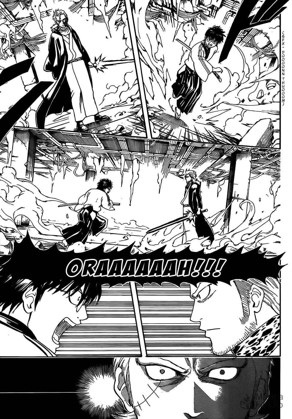 Read Gin Tama (Colored) chapter 408 image 14 on Lezhin