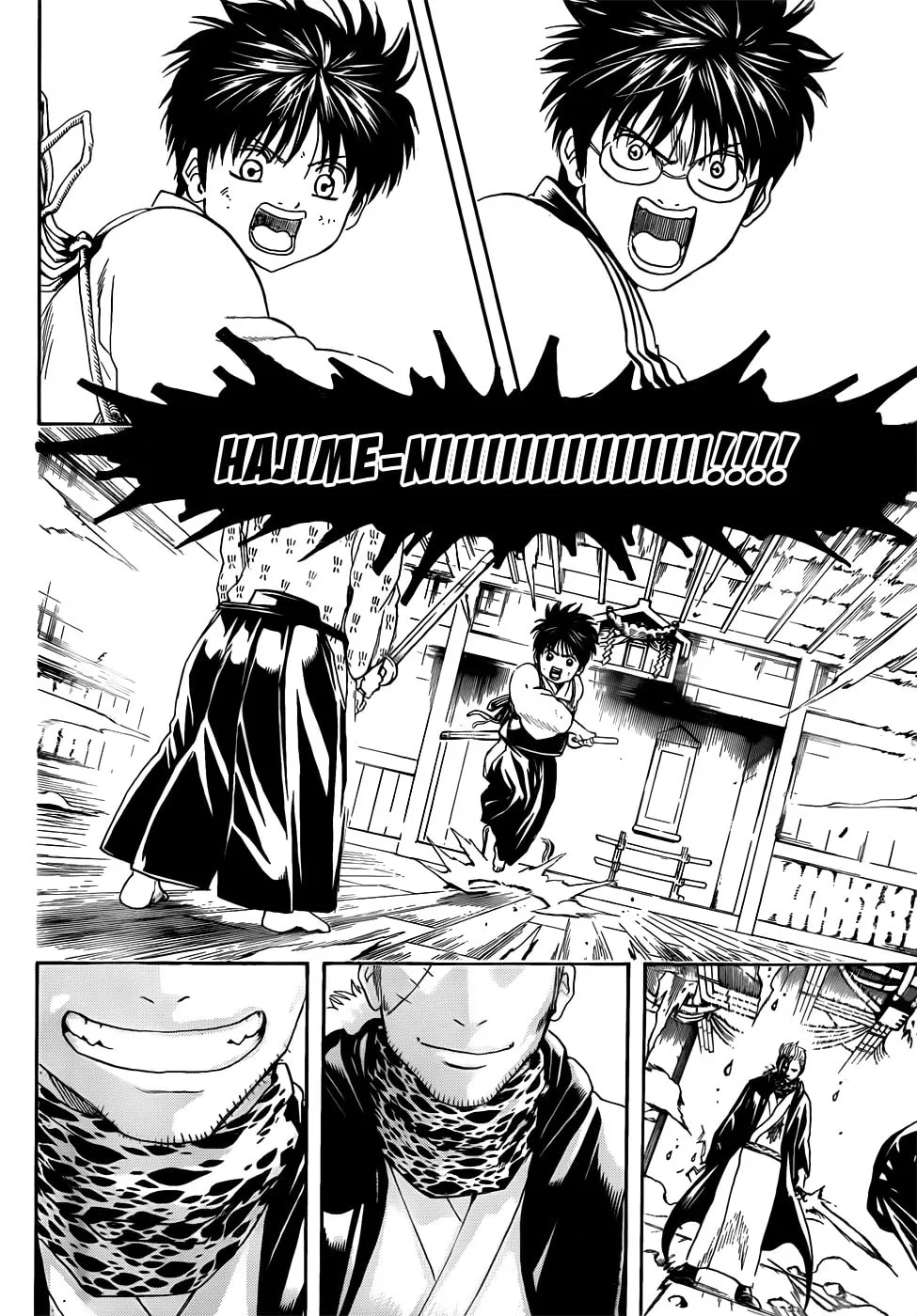 Read Gin Tama (Colored) chapter 408 image 15 on Lezhin