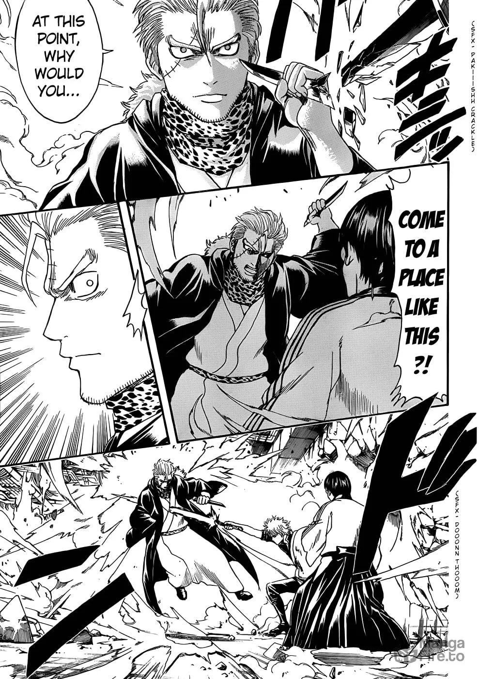 Read Gin Tama (Colored) chapter 408 image 2 on Lezhin