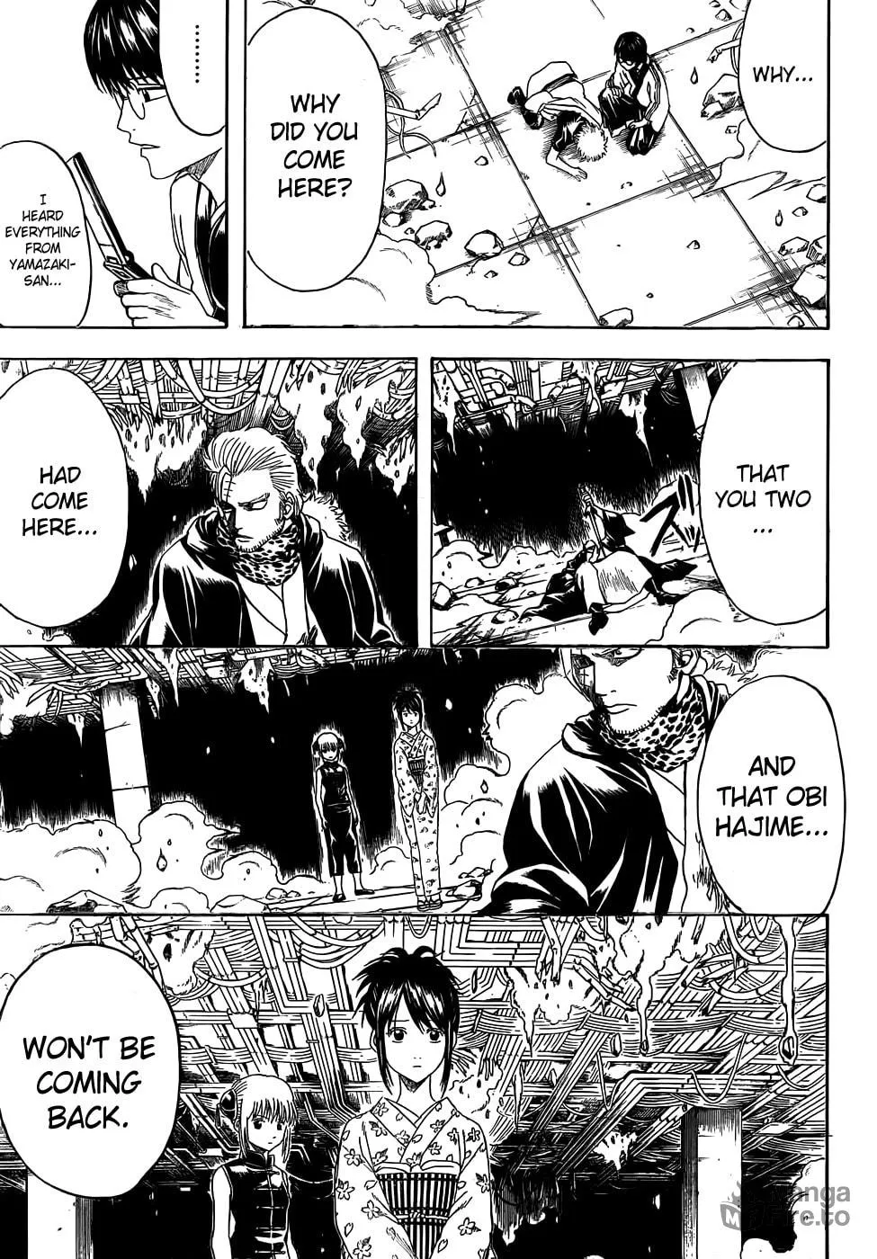 Read Gin Tama (Colored) chapter 408 image 4 on Lezhin