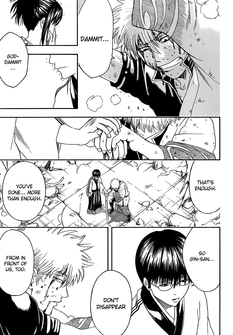 Read Gin Tama (Colored) chapter 408 image 6 on Lezhin