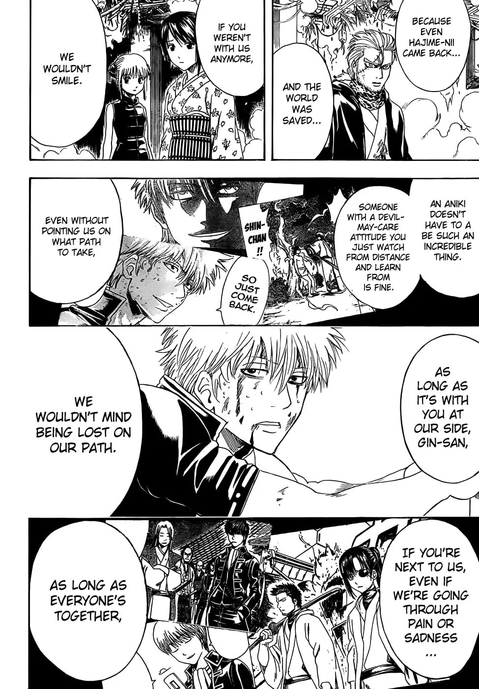 Read Gin Tama (Colored) chapter 408 image 7 on Lezhin