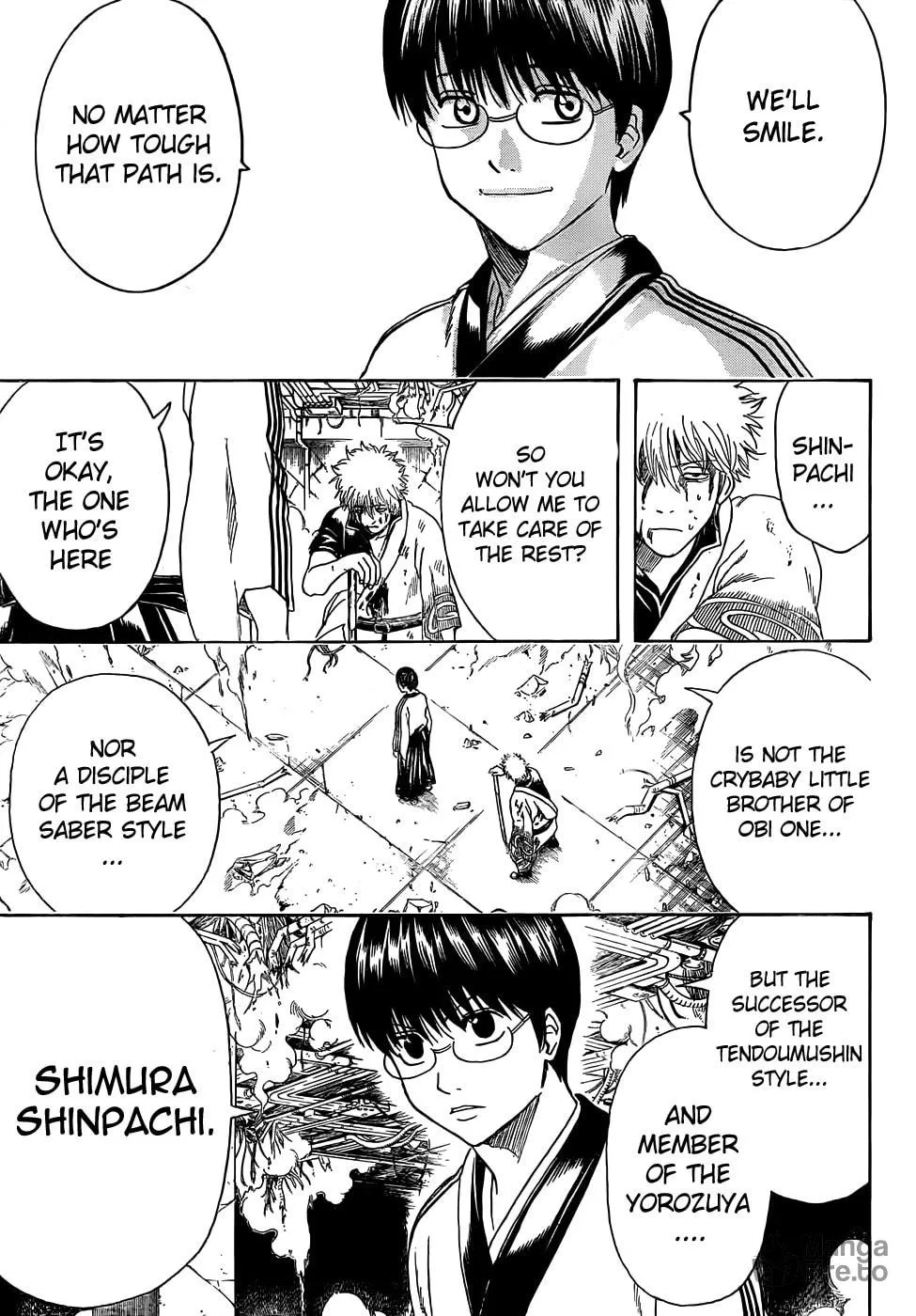 Read Gin Tama (Colored) chapter 408 image 8 on Lezhin