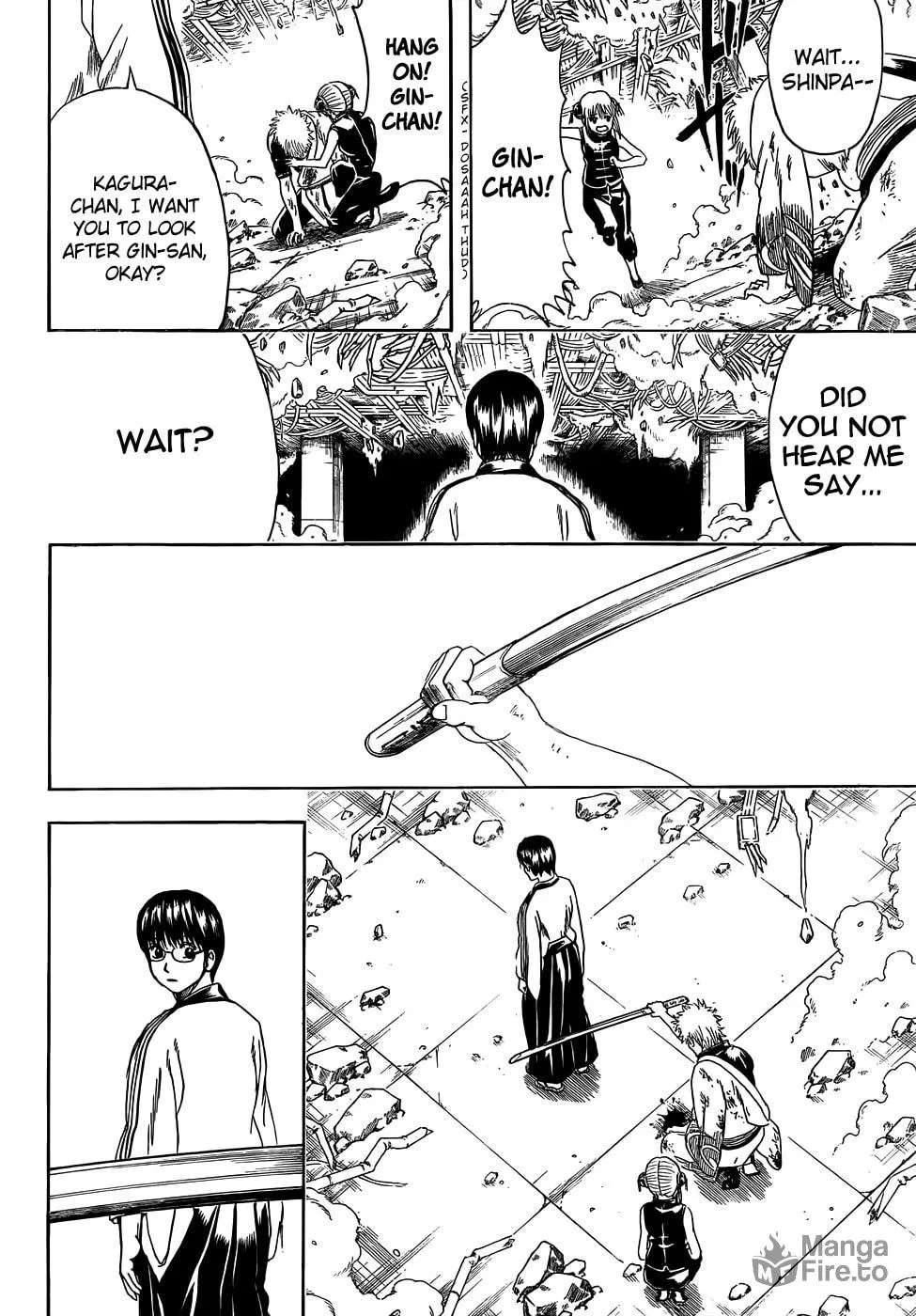 Read Gin Tama (Colored) chapter 408 image 9 on Lezhin