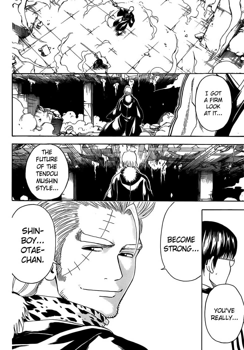 Read Gin Tama (Colored) chapter 409 image 1 on Lezhin