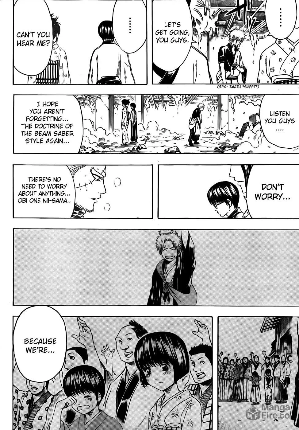 Read Gin Tama (Colored) chapter 409 image 11 on Lezhin