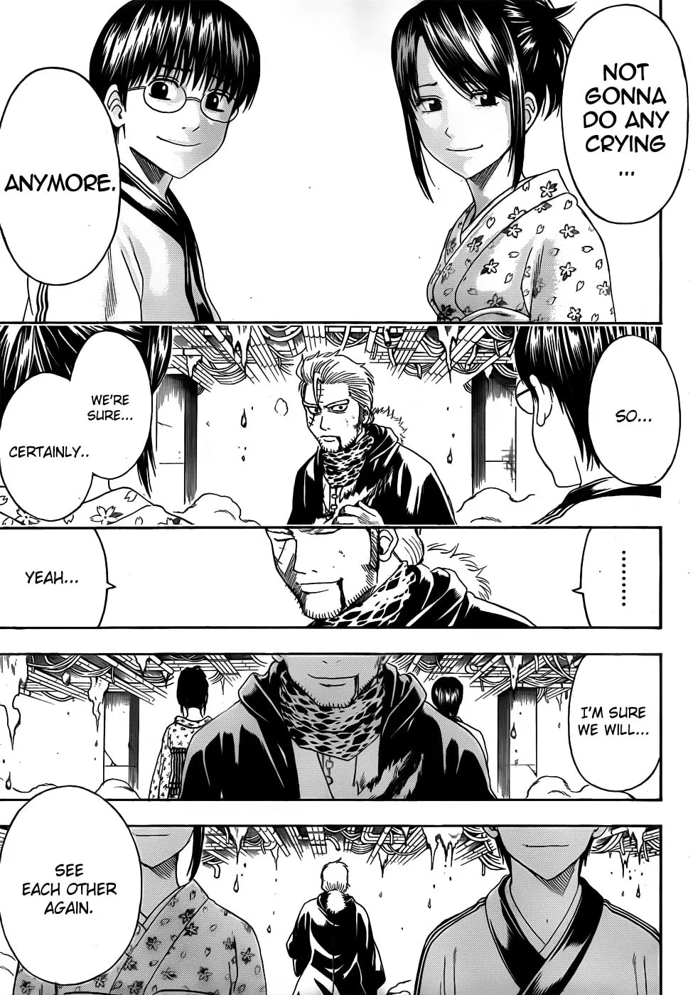 Read Gin Tama (Colored) chapter 409 image 12 on Lezhin