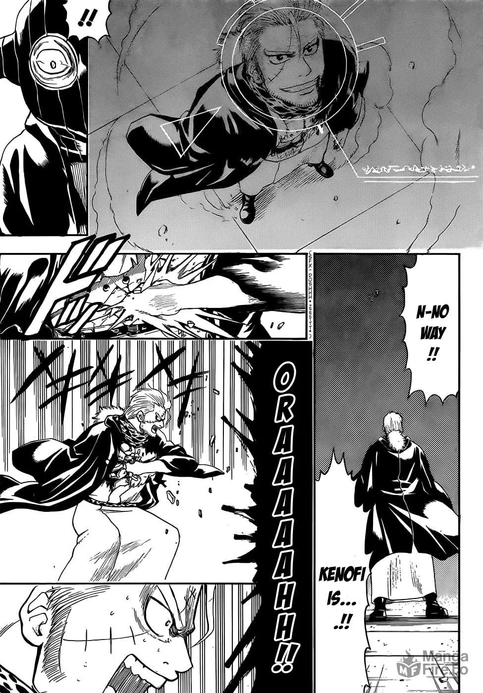 Read Gin Tama (Colored) chapter 409 image 14 on Lezhin