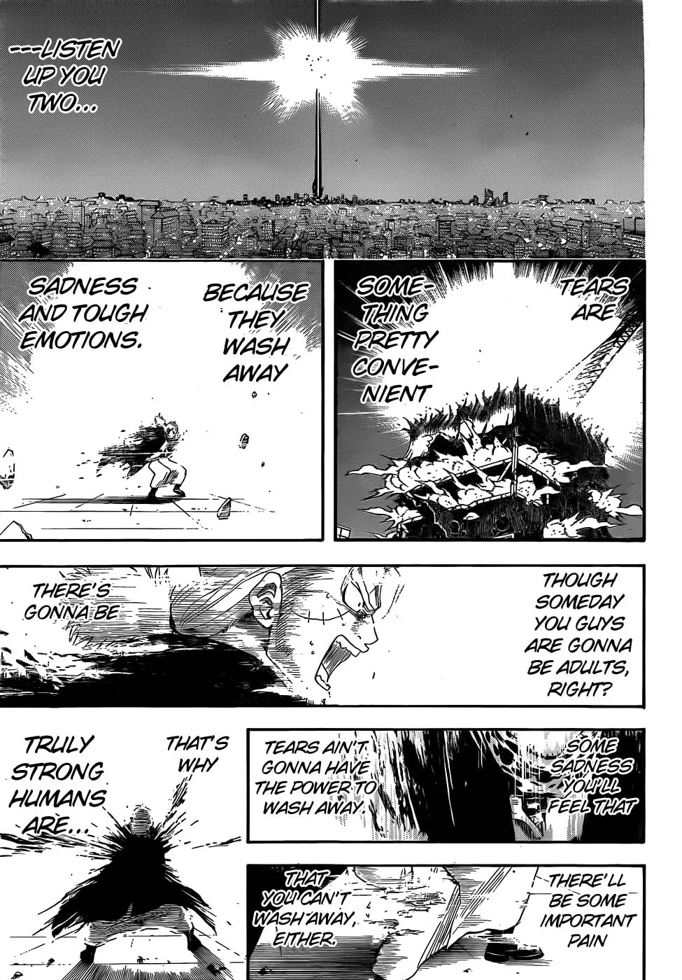 Read Gin Tama (Colored) chapter 409 image 16 on Lezhin