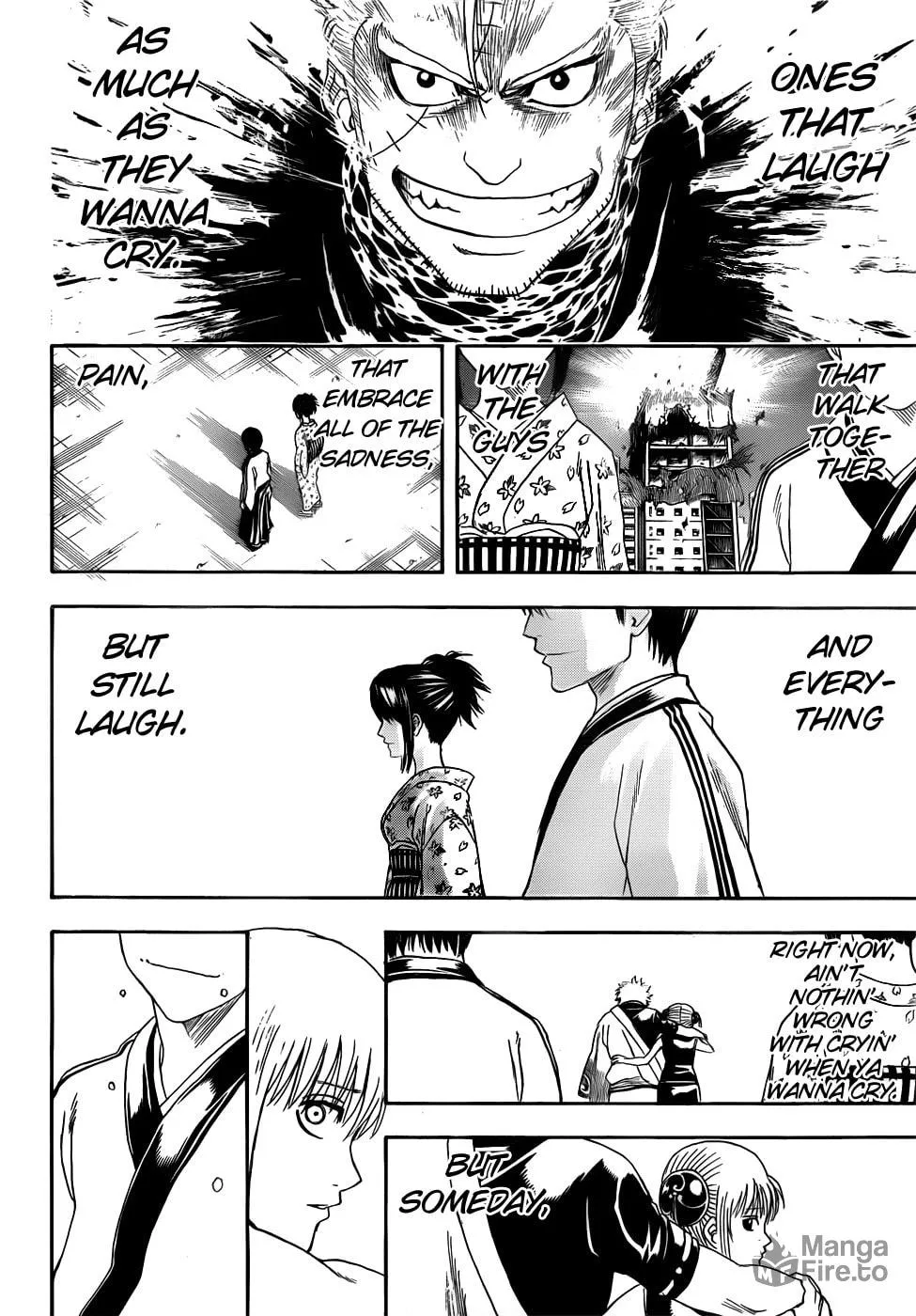 Read Gin Tama (Colored) chapter 409 image 17 on Lezhin