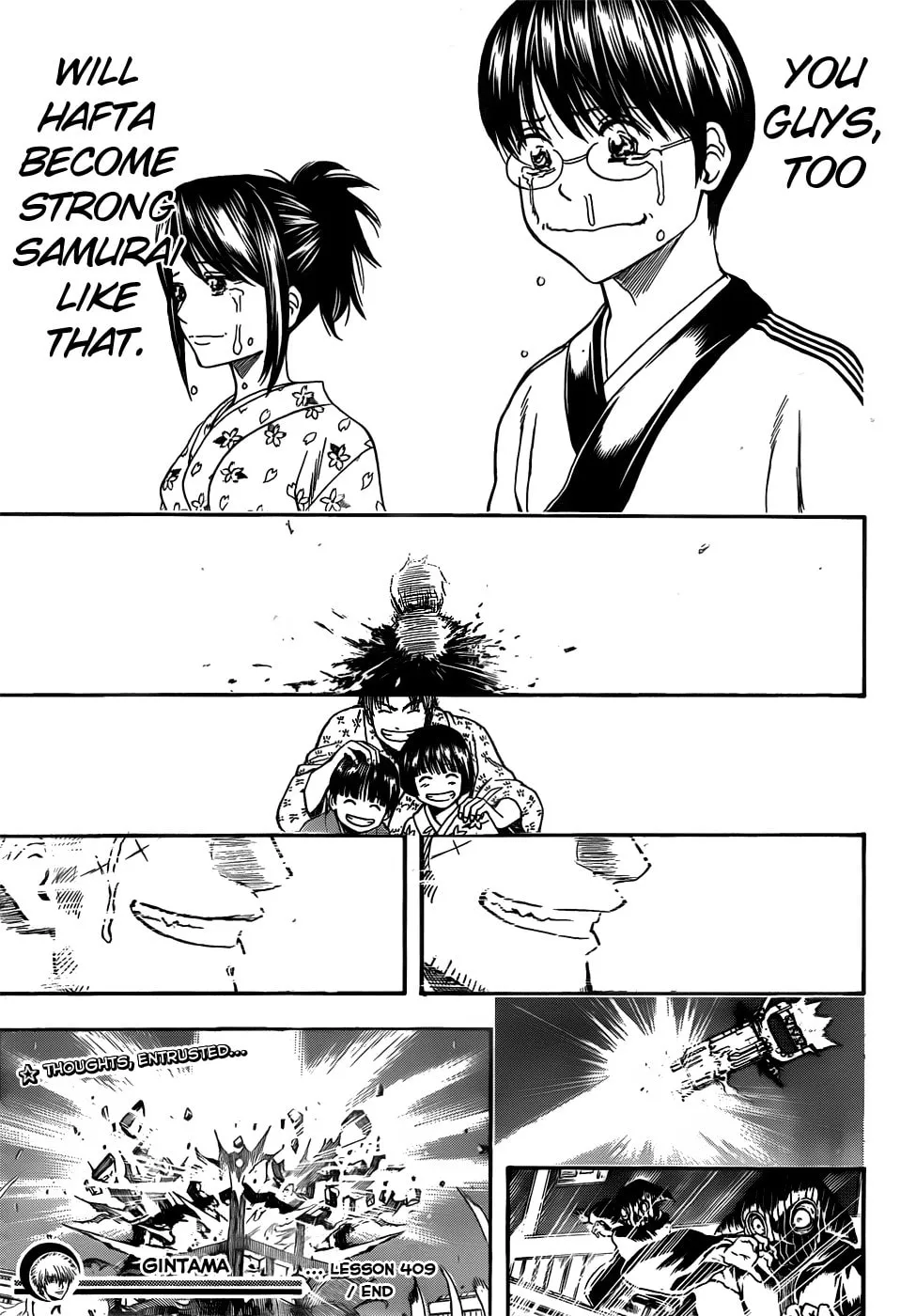 Read Gin Tama (Colored) chapter 409 image 18 on Lezhin