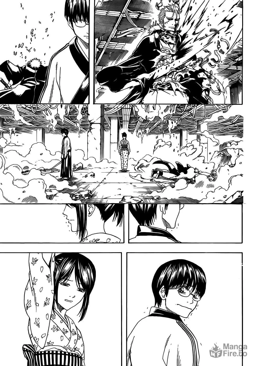 Read Gin Tama (Colored) chapter 409 image 2 on Lezhin