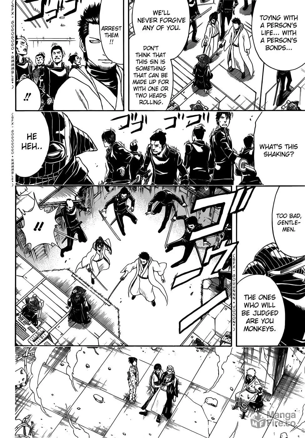 Read Gin Tama (Colored) chapter 409 image 5 on Lezhin