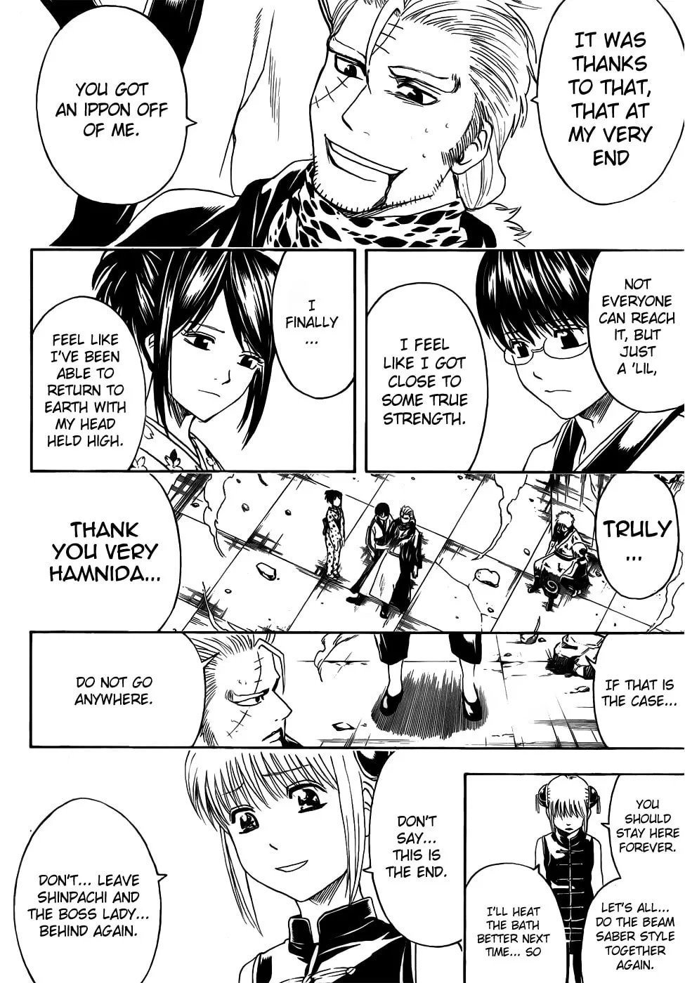 Read Gin Tama (Colored) chapter 409 image 7 on Lezhin