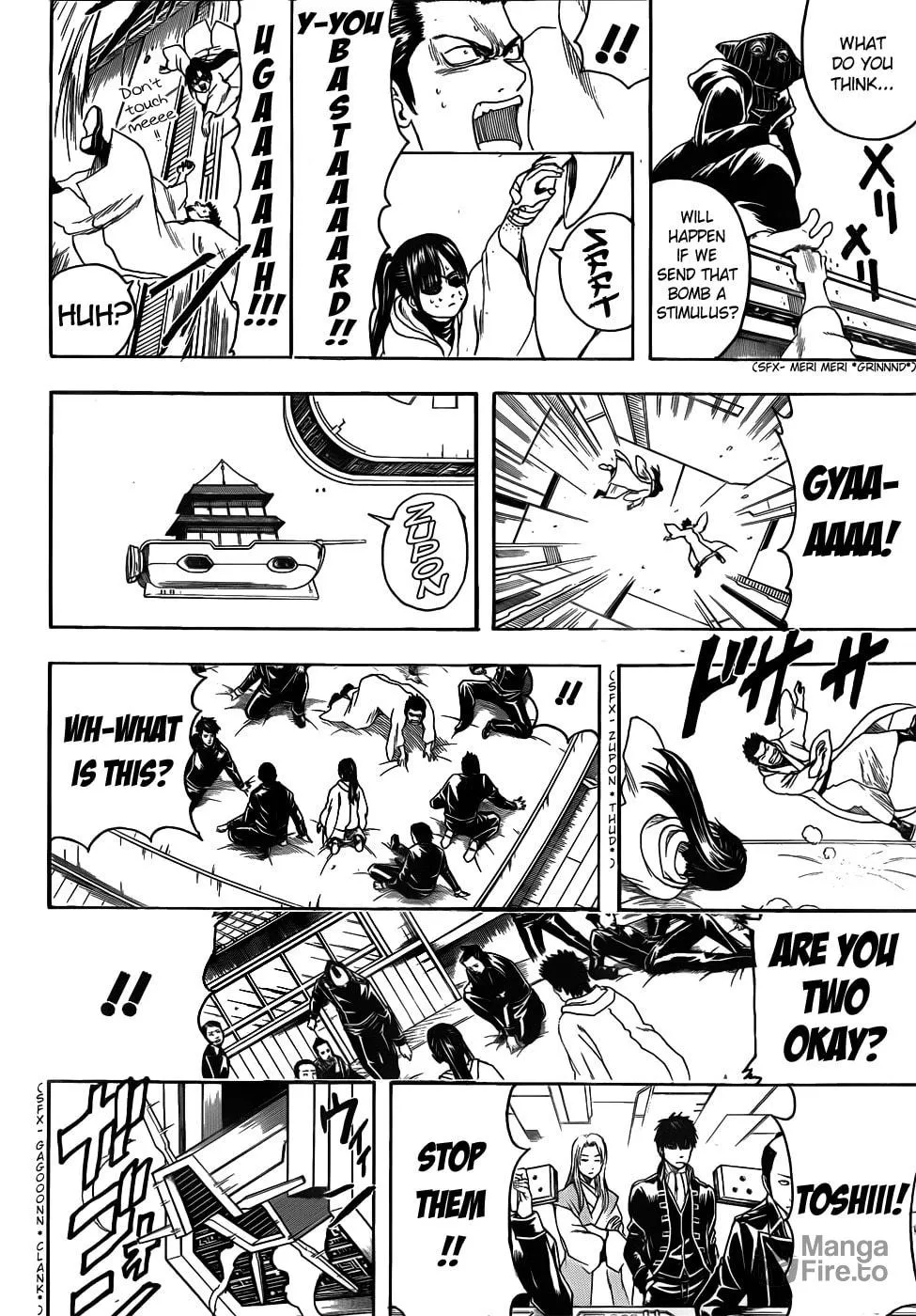 Read Gin Tama (Colored) chapter 409 image 9 on Lezhin