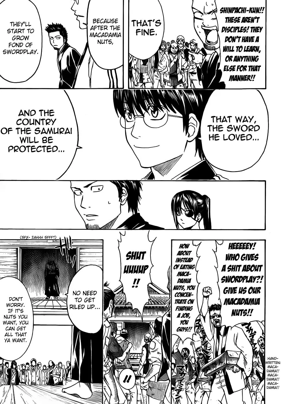 Read Gin Tama (Colored) chapter 410 image 10 on Lezhin
