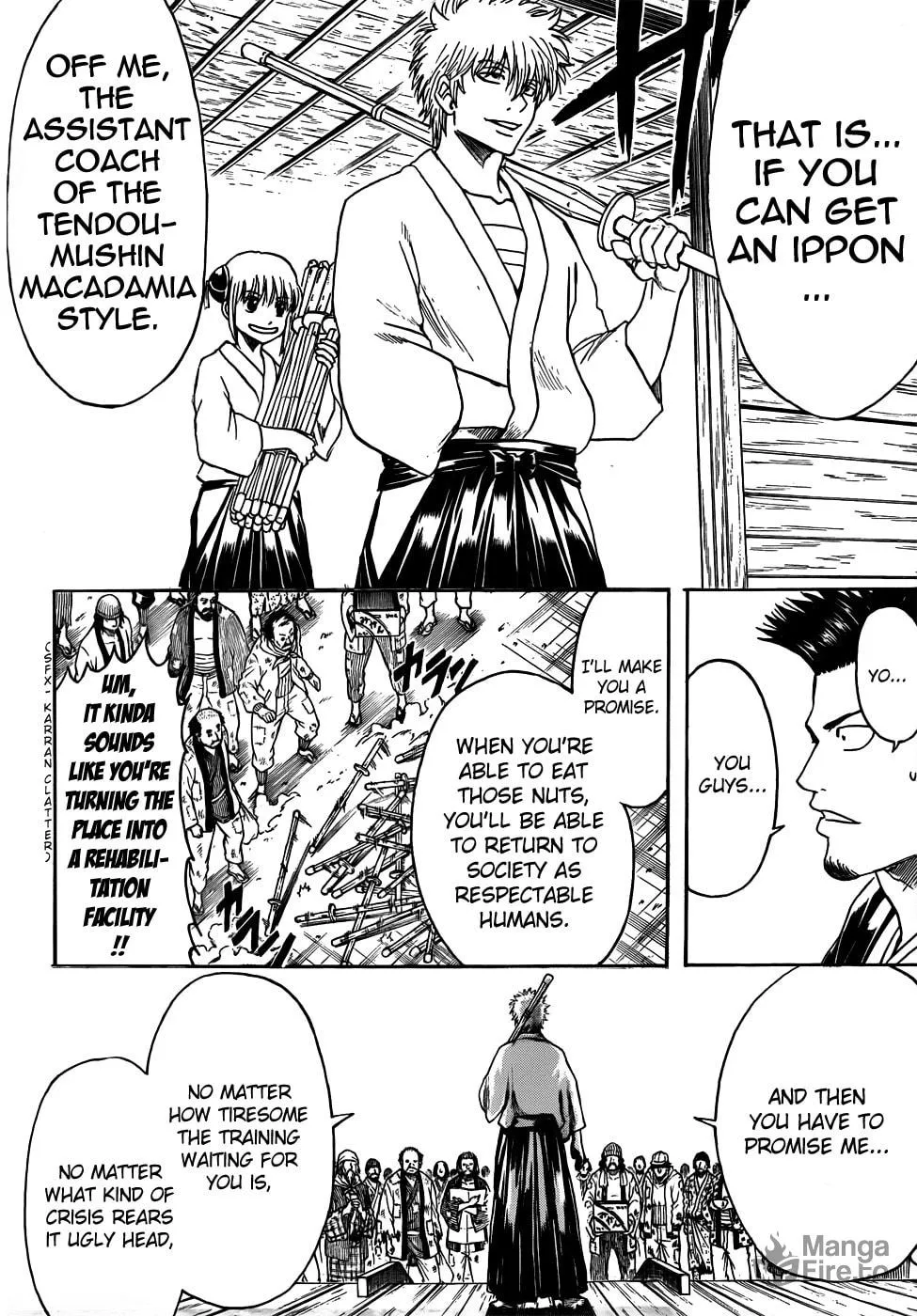 Read Gin Tama (Colored) chapter 410 image 11 on Lezhin