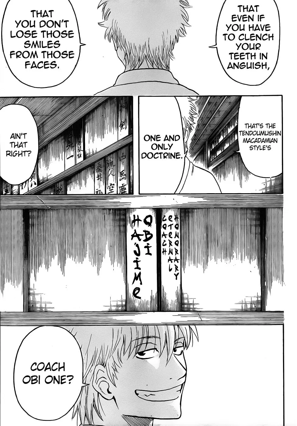 Read Gin Tama (Colored) chapter 410 image 12 on Lezhin