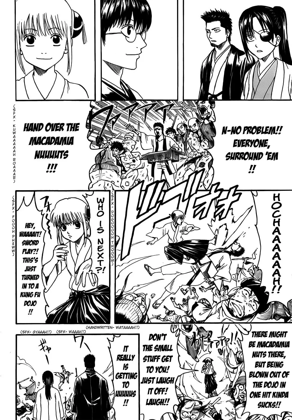 Read Gin Tama (Colored) chapter 410 image 13 on Lezhin
