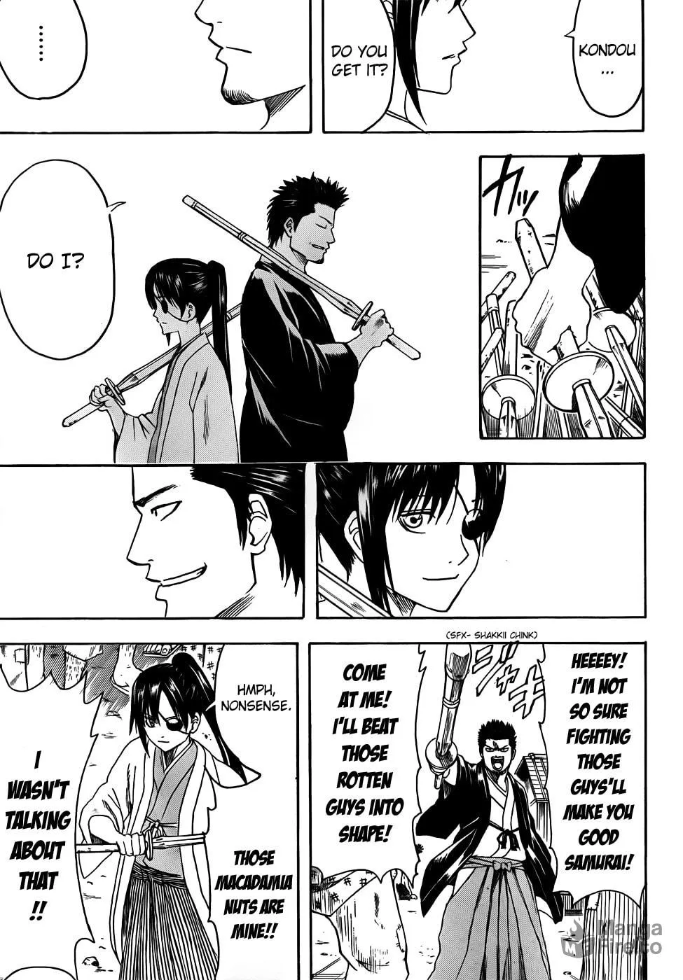Read Gin Tama (Colored) chapter 410 image 14 on Lezhin