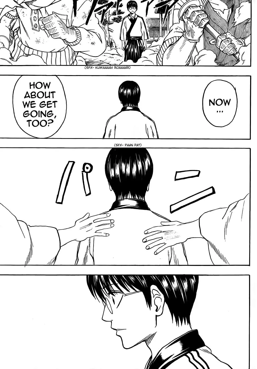 Read Gin Tama (Colored) chapter 410 image 15 on Lezhin