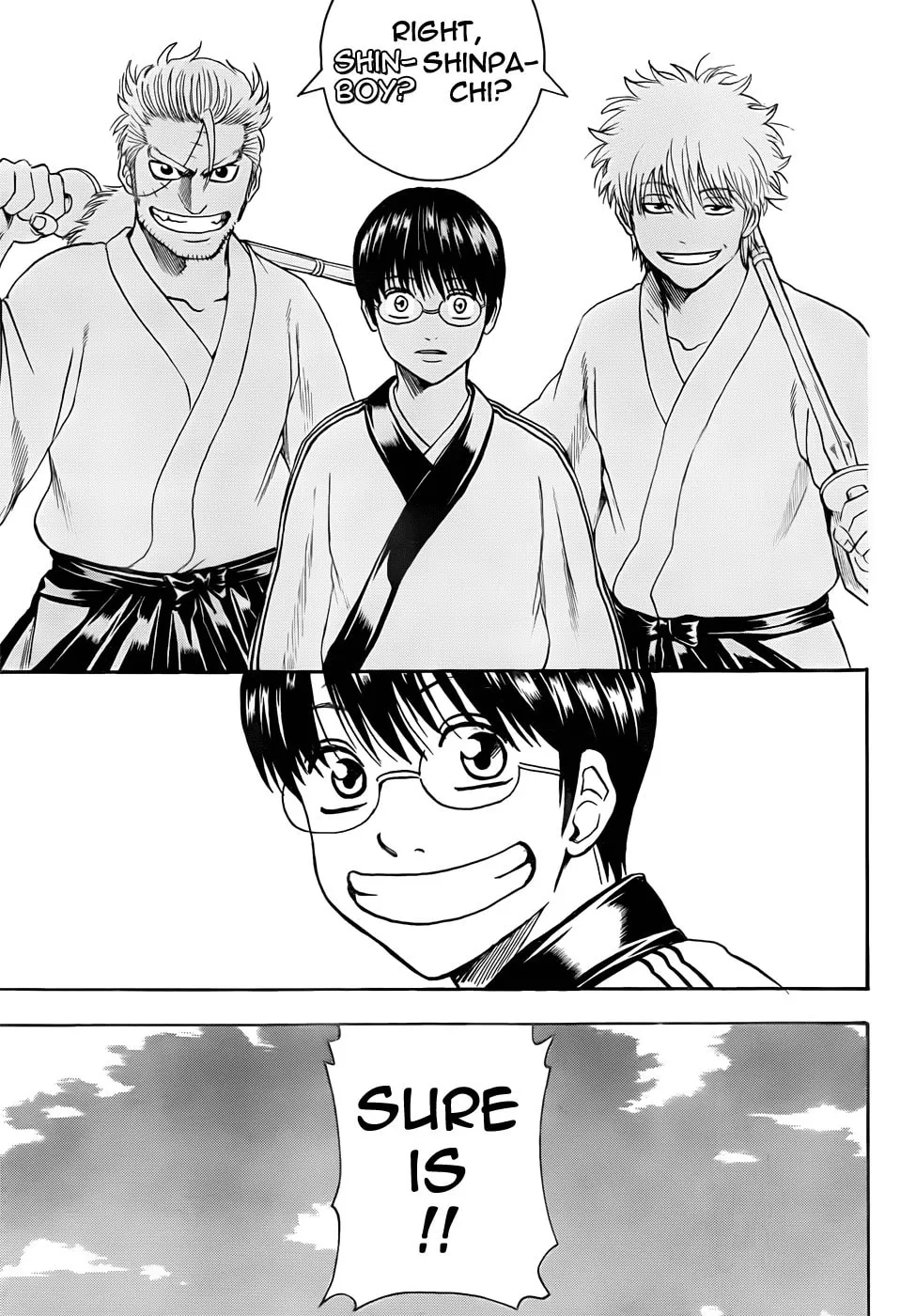 Read Gin Tama (Colored) chapter 410 image 16 on Lezhin