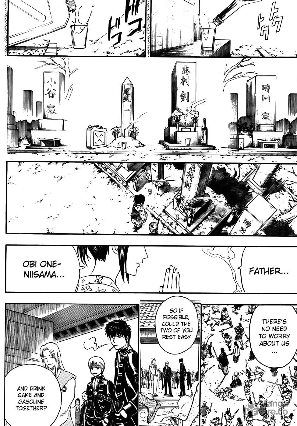 Read Gin Tama (Colored) chapter 410 image 17 on Lezhin