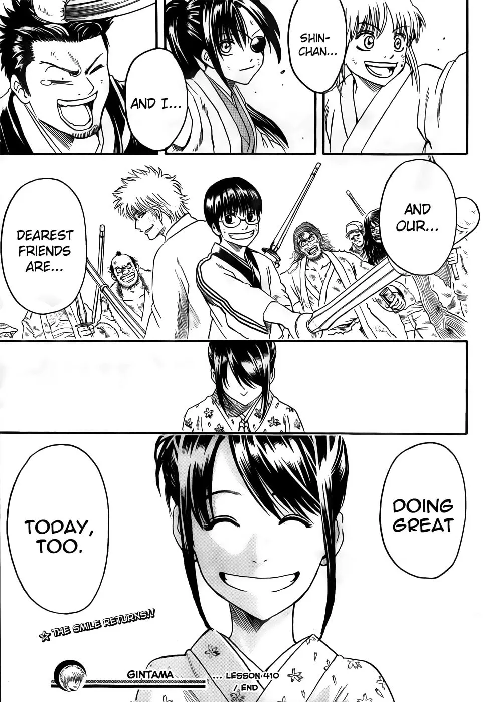 Read Gin Tama (Colored) chapter 410 image 18 on Lezhin