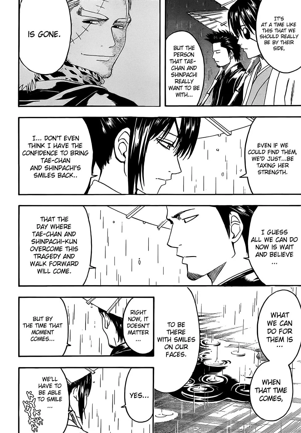 Read Gin Tama (Colored) chapter 410 image 3 on Lezhin