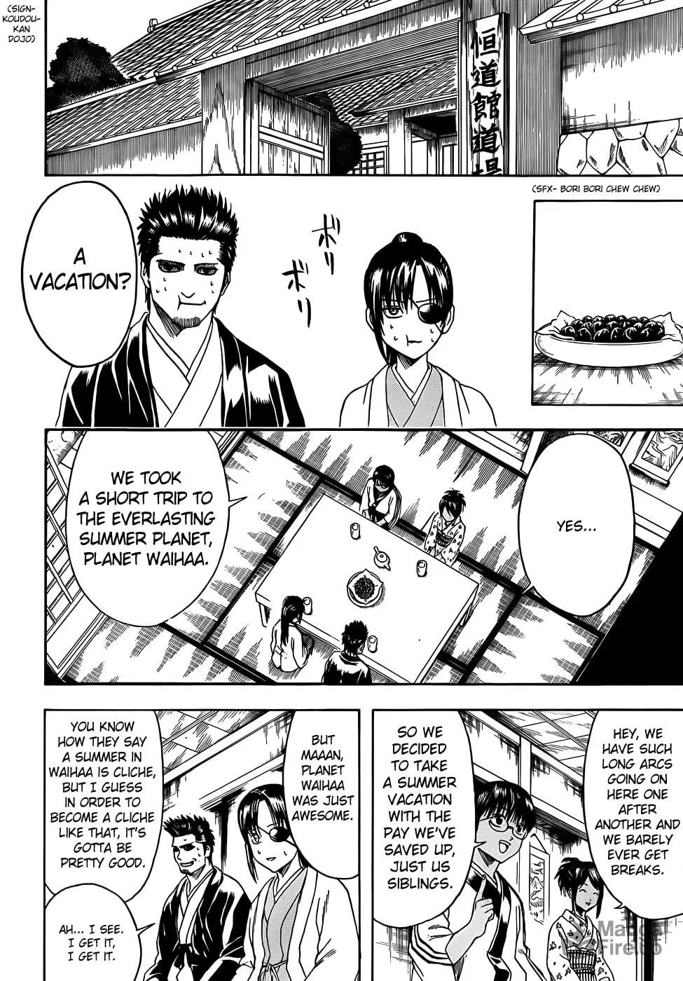 Read Gin Tama (Colored) chapter 410 image 5 on Lezhin