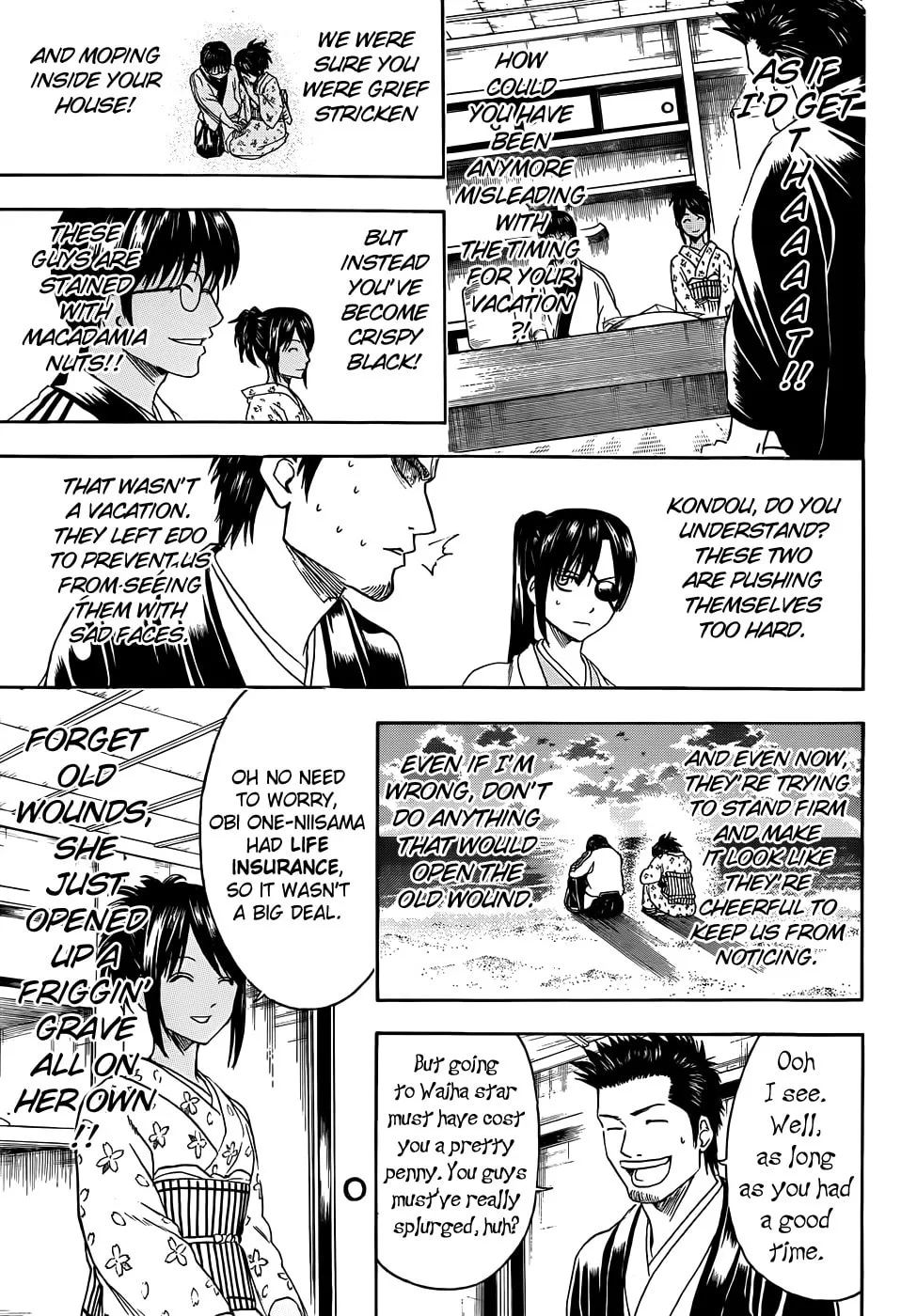 Read Gin Tama (Colored) chapter 410 image 6 on Lezhin