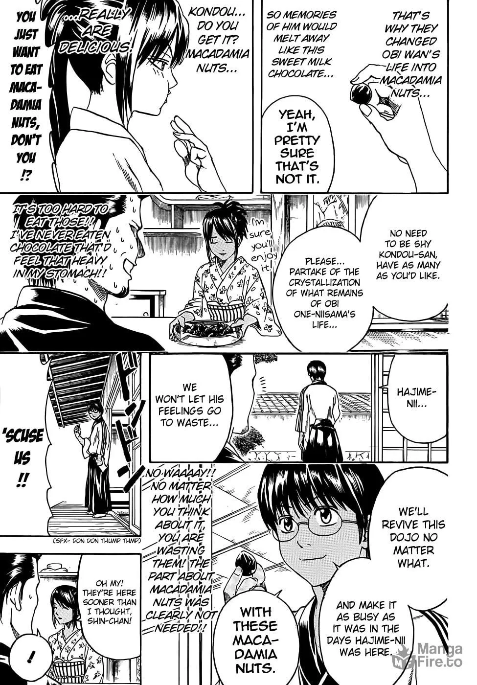 Read Gin Tama (Colored) chapter 410 image 8 on Lezhin