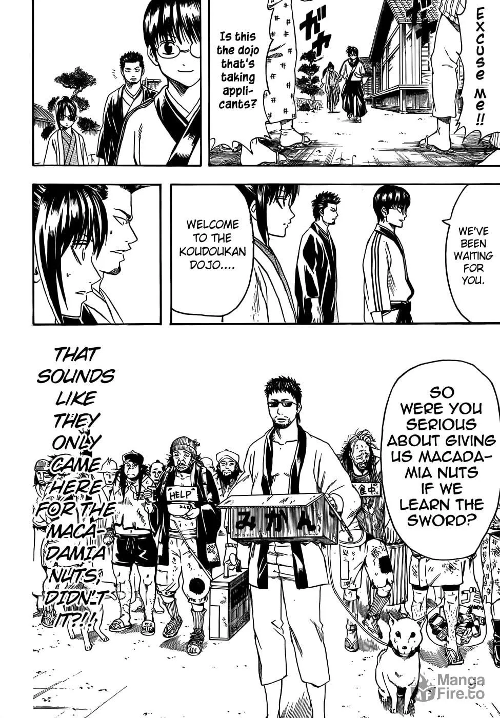 Read Gin Tama (Colored) chapter 410 image 9 on Lezhin
