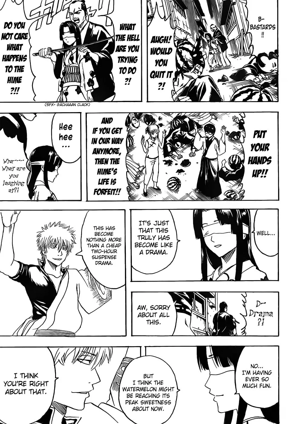 Read Gin Tama (Colored) chapter 411 image 16 on Lezhin