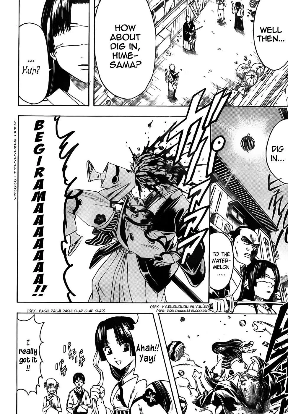Read Gin Tama (Colored) chapter 411 image 17 on Lezhin