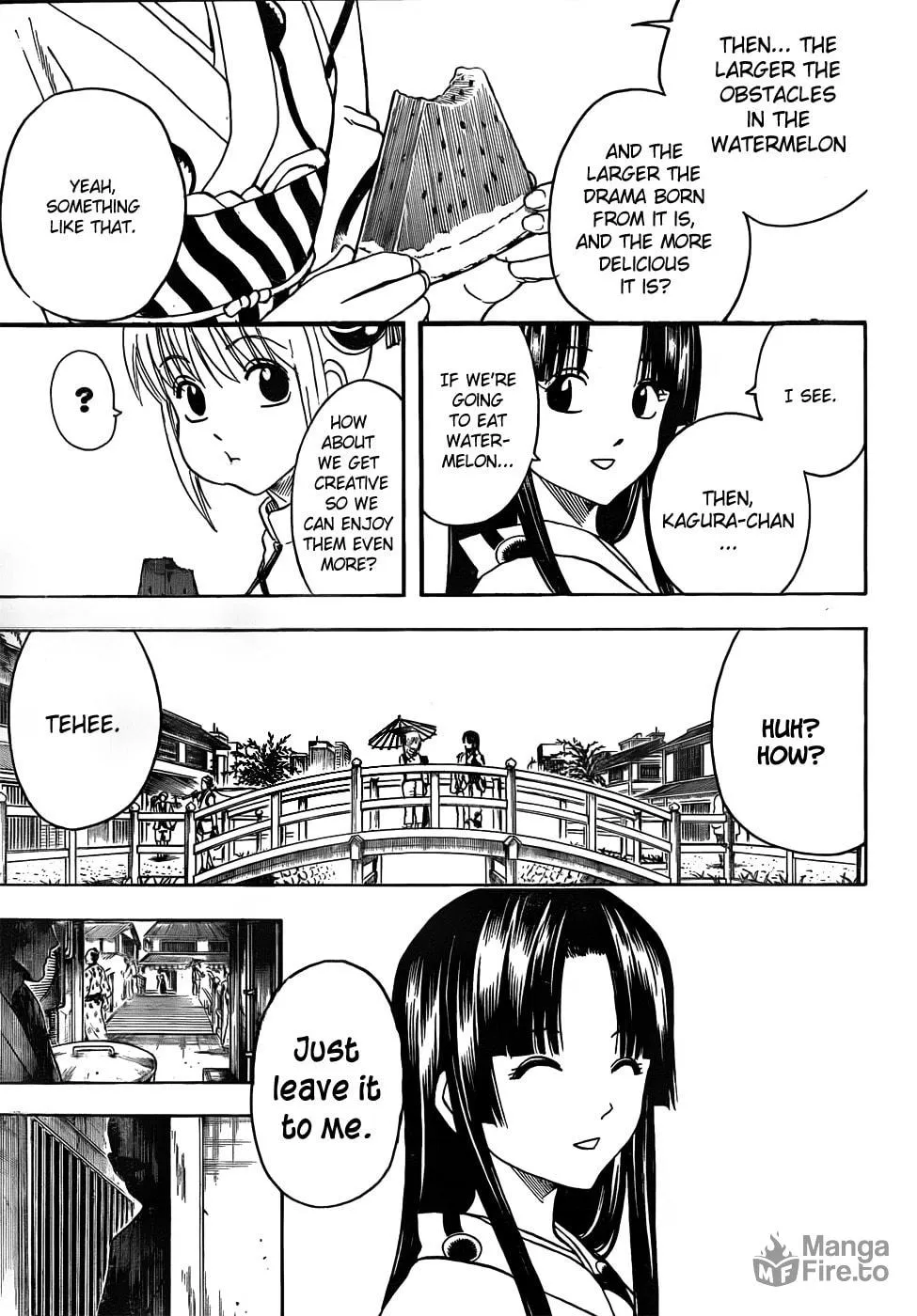 Read Gin Tama (Colored) chapter 411 image 2 on Lezhin