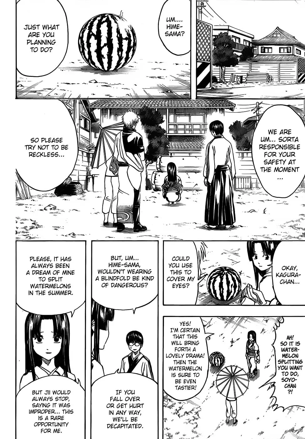 Read Gin Tama (Colored) chapter 411 image 3 on Lezhin