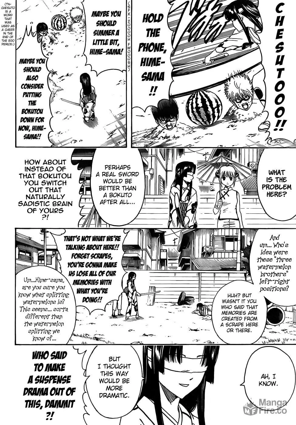 Read Gin Tama (Colored) chapter 411 image 5 on Lezhin