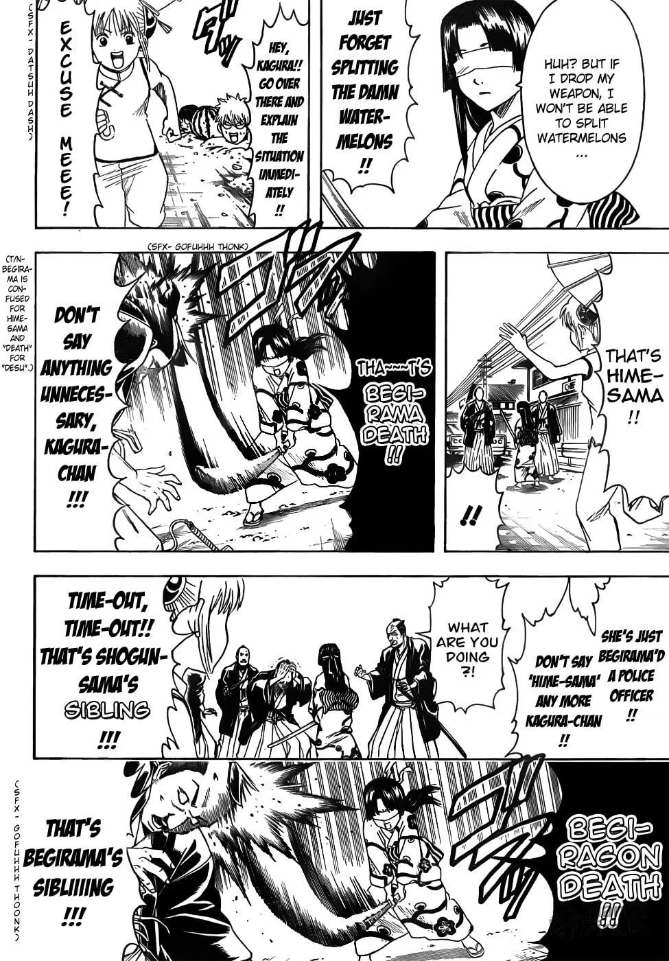 Read Gin Tama (Colored) chapter 411 image 9 on Lezhin